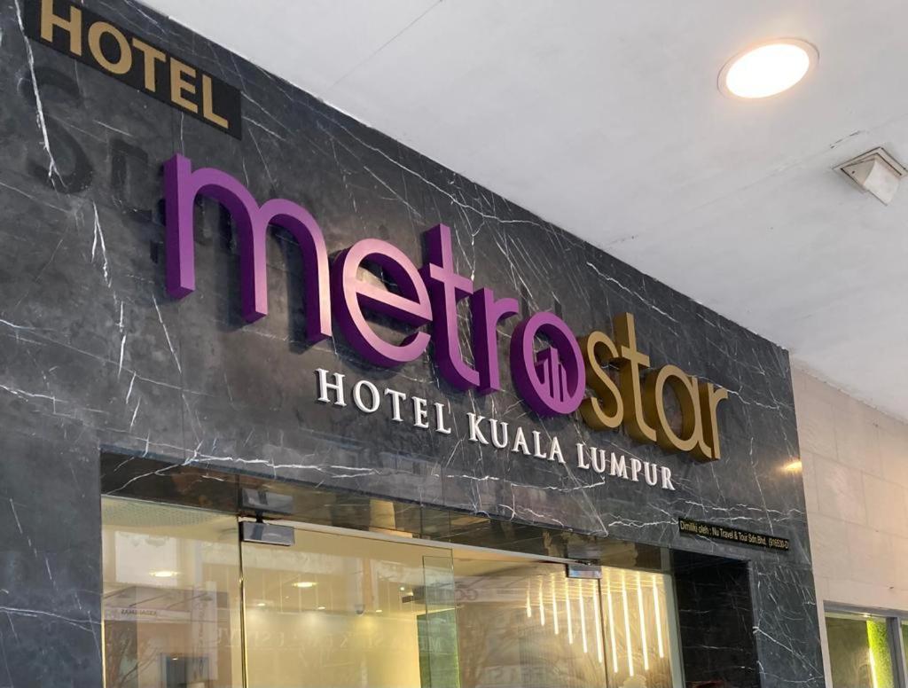 Metrostar Hotel Kuala Lumpur Exterior photo